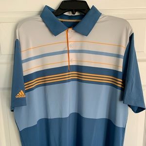 Adidas Color Block Polo XL (Trace Royal)